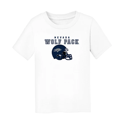 Infant Chad & Jake White Nevada Wolf Pack Varsity Design T-Shirt