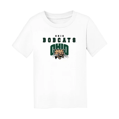 Infant Chad & Jake White Ohio Bobcats Varsity Design T-Shirt