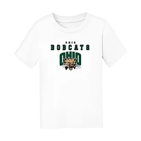Infant Chad & Jake White Ohio Bobcats Varsity Design T-Shirt
