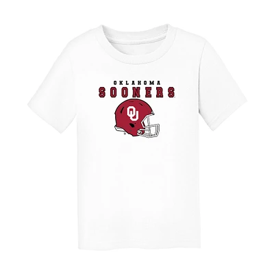Infant Chad & Jake White Oklahoma Sooners Varsity Design T-Shirt