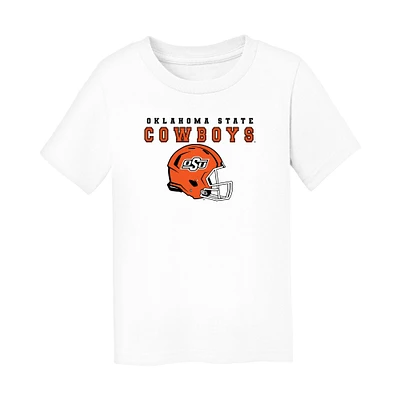 Infant Chad & Jake White Oklahoma State Cowboys Varsity Design T-Shirt
