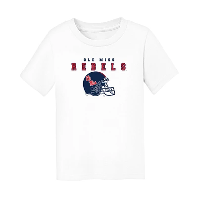 Infant Chad & Jake White Ole Miss Rebels Varsity Design T-Shirt
