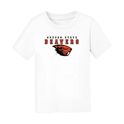 Infant Chad & Jake White Oregon State Beavers Varsity Design T-Shirt