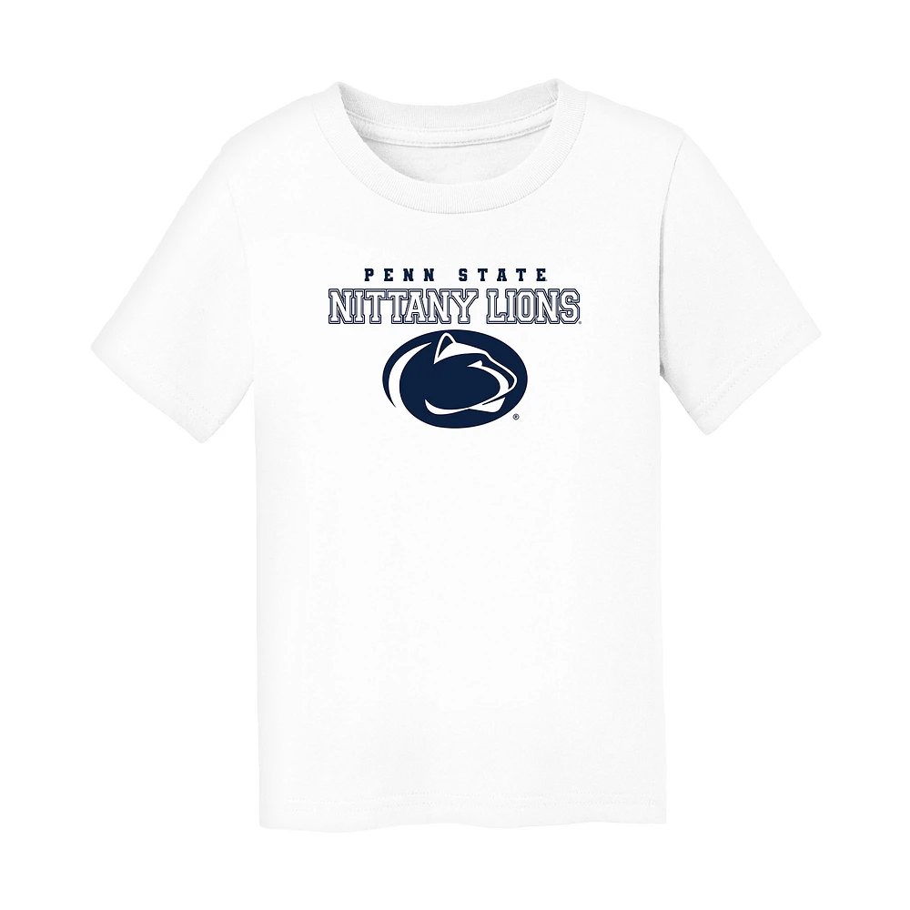 Infant Chad & Jake White Penn State Nittany Lions Varsity Design T-Shirt