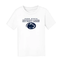 Infant Chad & Jake White Penn State Nittany Lions Varsity Design T-Shirt