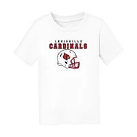 Infant Chad & Jake White Louisville Cardinals Varsity Design T-Shirt