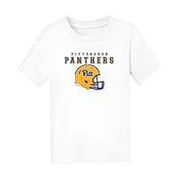 Infant Chad & Jake White Pitt Panthers Varsity Design T-Shirt
