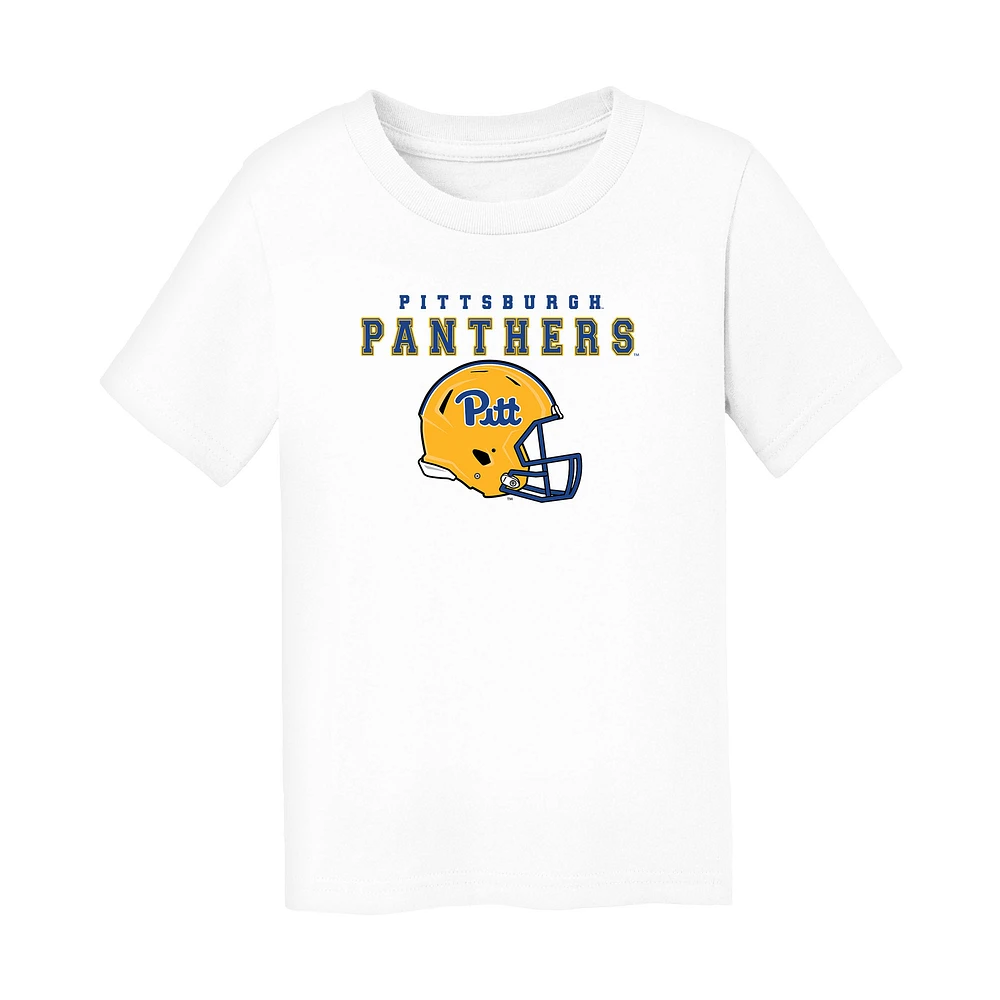 Infant Chad & Jake White Pitt Panthers Varsity Design T-Shirt