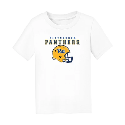 Infant Chad & Jake White Pitt Panthers Varsity Design T-Shirt