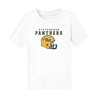 Infant Chad & Jake White Pitt Panthers Varsity Design T-Shirt
