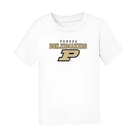 Infant Chad & Jake White Purdue Boilermakers Varsity Design T-Shirt