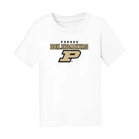 Infant Chad & Jake White Purdue Boilermakers Varsity Design T-Shirt