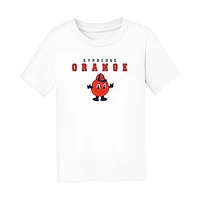 Infant Chad & Jake White Syracuse Orange Varsity Design T-Shirt