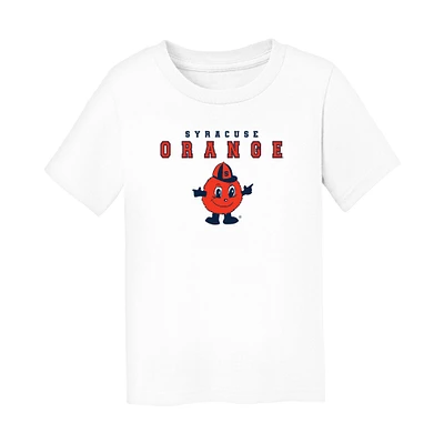 Infant Chad & Jake White Syracuse Orange Varsity Design T-Shirt
