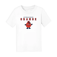 Infant Chad & Jake White Syracuse Orange Varsity Design T-Shirt