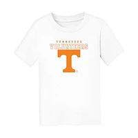 Infant Chad & Jake White Tennessee Volunteers Varsity Design T-Shirt