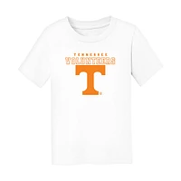 Infant Chad & Jake White Tennessee Volunteers Varsity Design T-Shirt