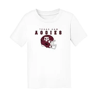 Infant Chad & Jake White Texas A&M Aggies Varsity Design T-Shirt