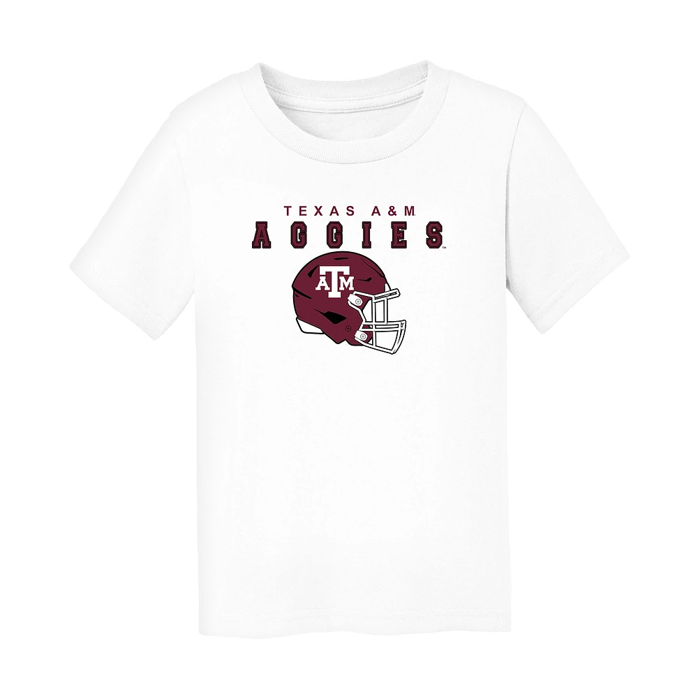 Infant Chad & Jake White Texas A&M Aggies Varsity Design T-Shirt