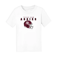 Infant Chad & Jake White Texas A&M Aggies Varsity Design T-Shirt