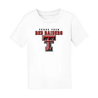 Infant Chad & Jake White Texas Tech Red Raiders Varsity Design T-Shirt