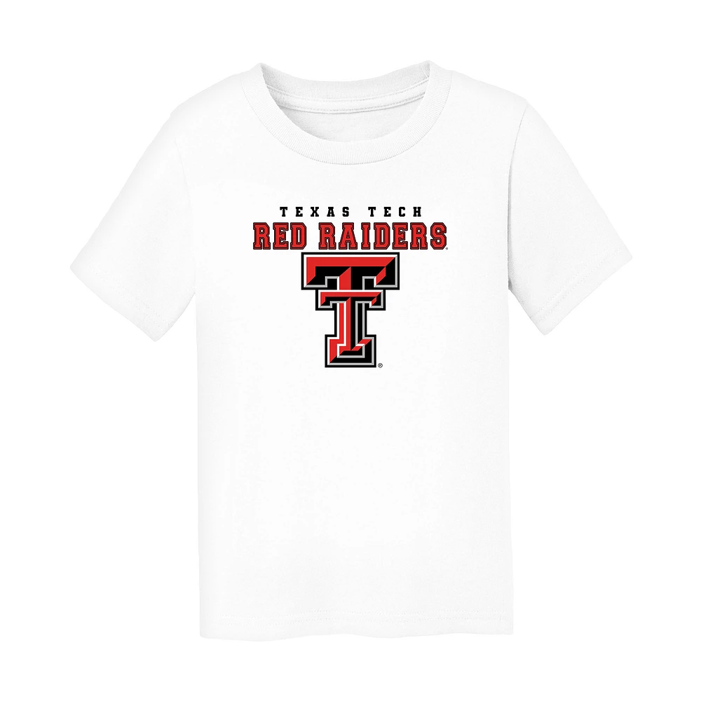 Infant Chad & Jake White Texas Tech Red Raiders Varsity Design T-Shirt