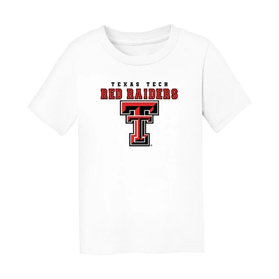 Infant Chad & Jake White Texas Tech Red Raiders Varsity Design T-Shirt