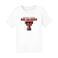 Infant Chad & Jake White Texas Tech Red Raiders Varsity Design T-Shirt