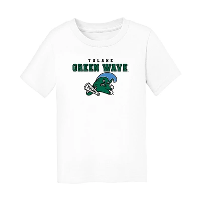 Infant Chad & Jake White Tulane Green Wave Varsity Design T-Shirt