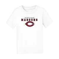 Infant Chad & Jake White UChicago Maroons Varsity Design T-Shirt