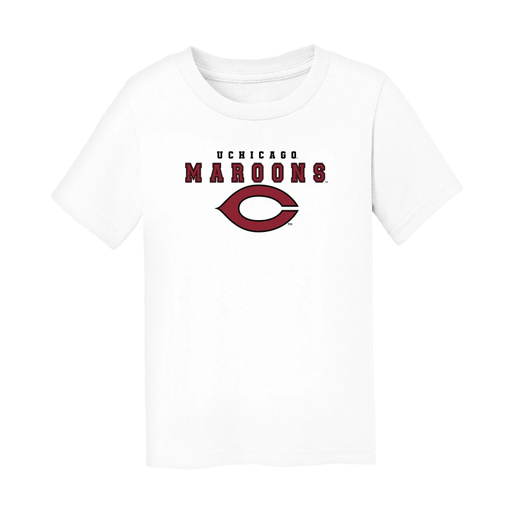 Infant Chad & Jake White UChicago Maroons Varsity Design T-Shirt