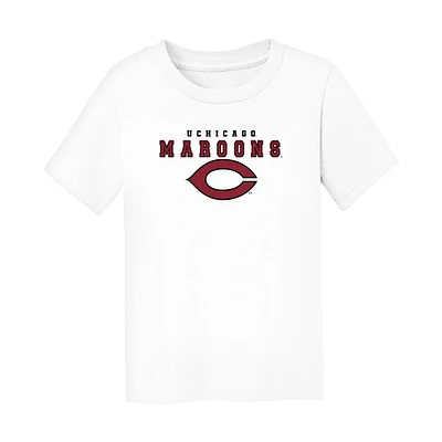 Infant Chad & Jake White UChicago Maroons Varsity Design T-Shirt
