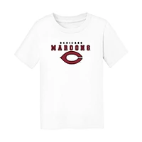 Infant Chad & Jake White UChicago Maroons Varsity Design T-Shirt