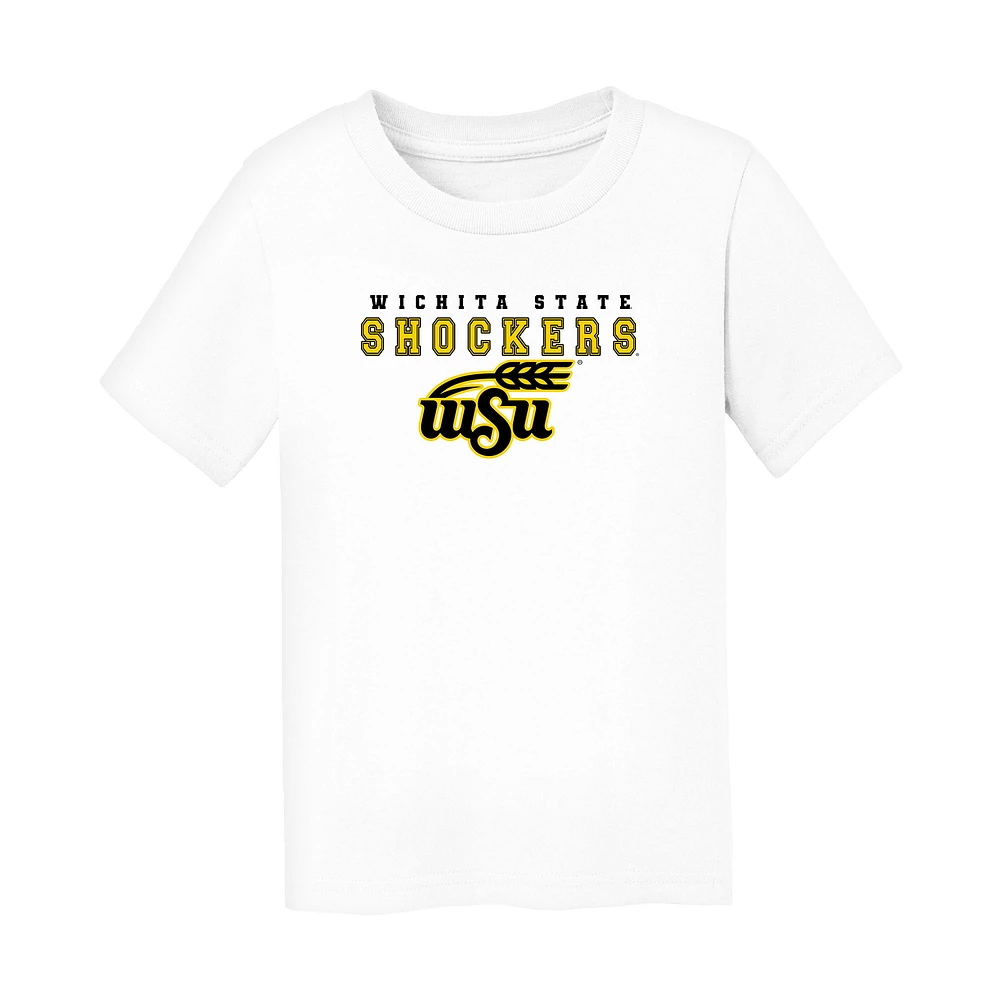 Infant Chad & Jake White Wichita State Shockers Varsity Design T-Shirt
