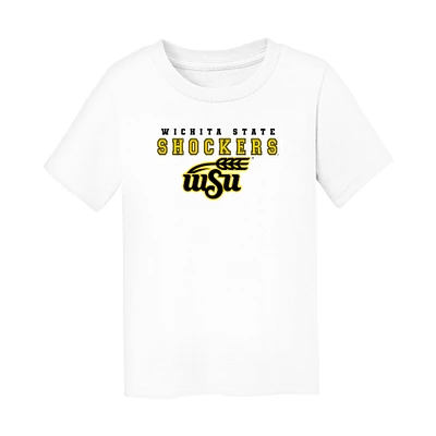 Infant Chad & Jake White Wichita State Shockers Varsity Design T-Shirt