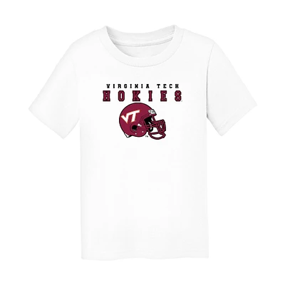 Infant Chad & Jake White Virginia Tech Hokies Varsity Design T-Shirt