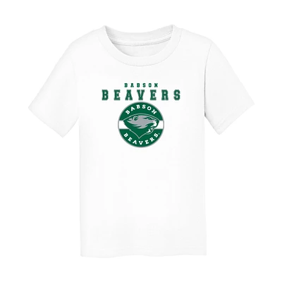 Infant Chad & Jake White Babson Beavers Varsity Design T-Shirt
