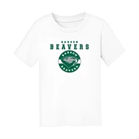Infant Chad & Jake White Babson Beavers Varsity Design T-Shirt