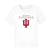 Infant Chad & Jake White Indiana Hoosiers Varsity Design T-Shirt