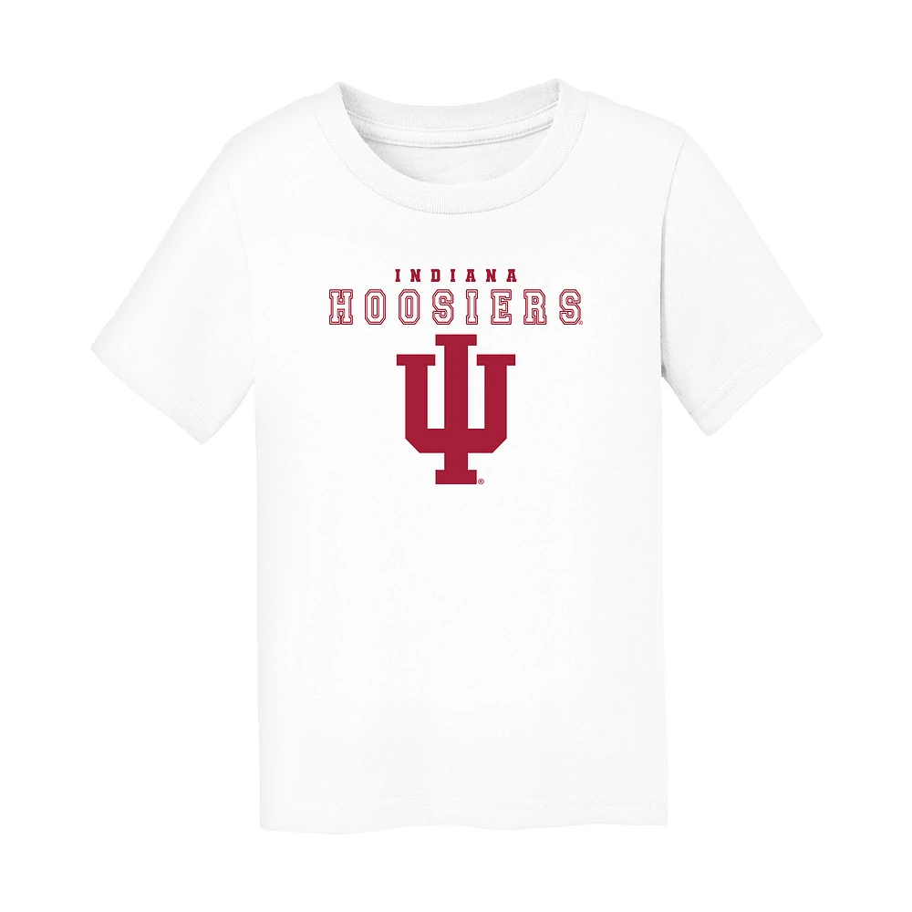 Infant Chad & Jake White Indiana Hoosiers Varsity Design T-Shirt
