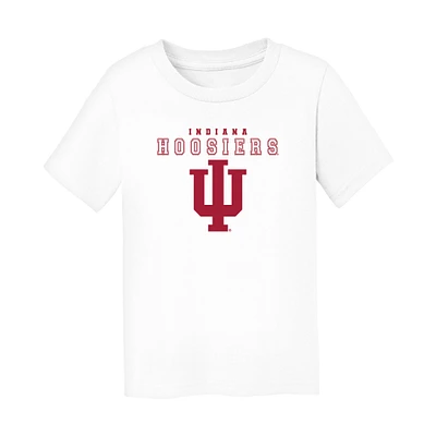 Infant Chad & Jake White Indiana Hoosiers Varsity Design T-Shirt