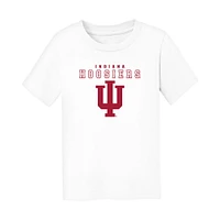Infant Chad & Jake White Indiana Hoosiers Varsity Design T-Shirt
