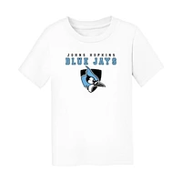 Infant Chad & Jake White Johns Hopkins Blue Jays Varsity Design T-Shirt