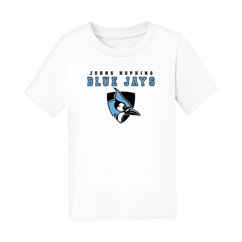 Infant Chad & Jake White Johns Hopkins Blue Jays Varsity Design T-Shirt