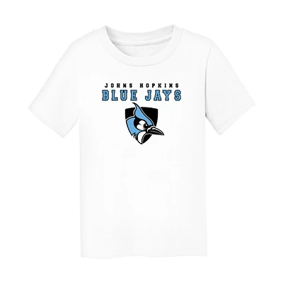 Infant Chad & Jake White Johns Hopkins Blue Jays Varsity Design T-Shirt