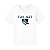 Infant Chad & Jake White Johns Hopkins Blue Jays Varsity Design T-Shirt