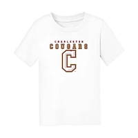 Toddler Chad & Jake White Charleston Cougars Varsity Design T-Shirt