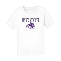 Toddler Chad & Jake White Abilene Christian University Wildcats Varsity Design T-Shirt