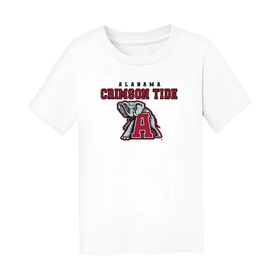 Toddler Chad & Jake White Alabama Crimson Tide Varsity Design T-Shirt