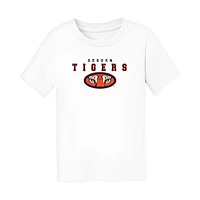 Toddler Chad & Jake White Auburn Tigers Varsity Design T-Shirt